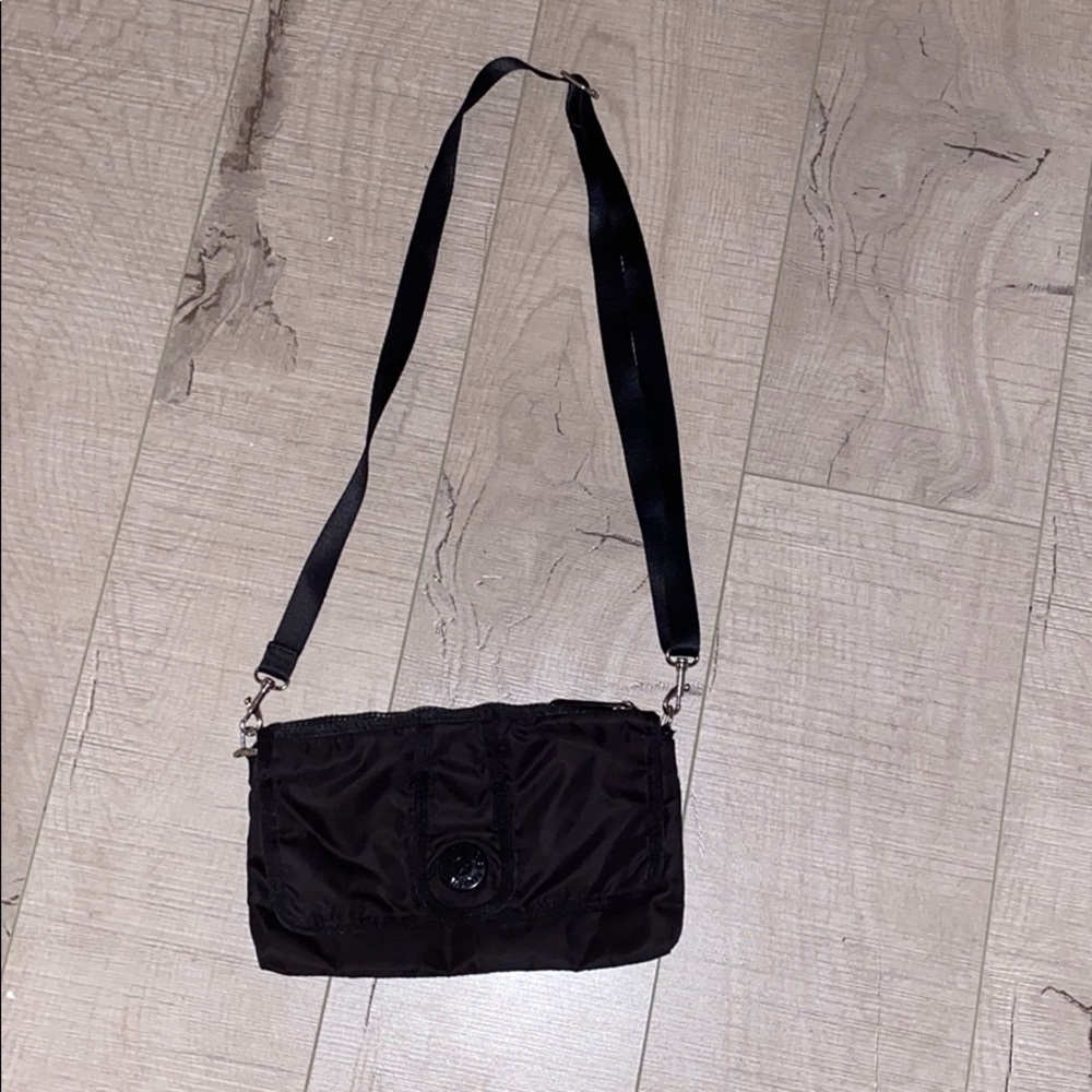 Kipling black cross body bag